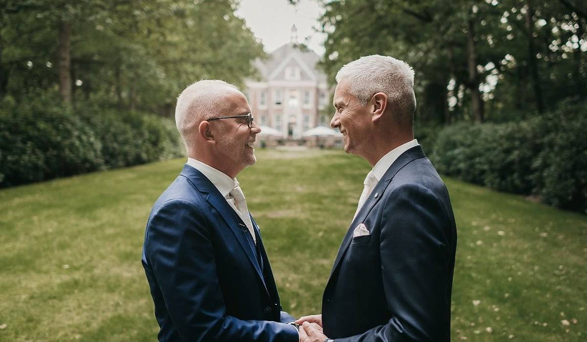Married at First Sight Arjan en Maurice