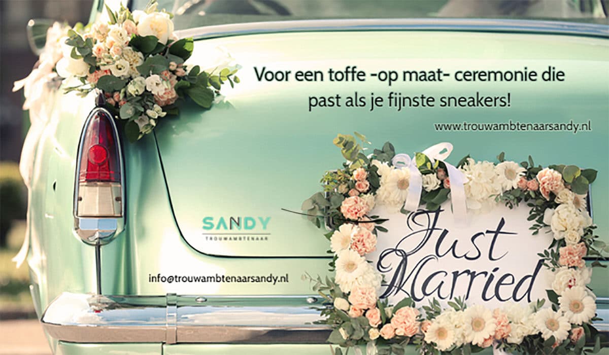 Link naar www.trouwambtenaarsandy.nl