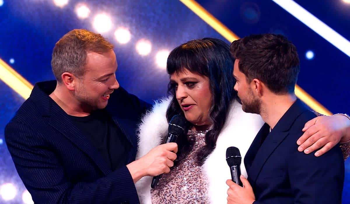 Jamai en Buddy interviewen Lisette Brillemans in Holland's Got Talent 2022