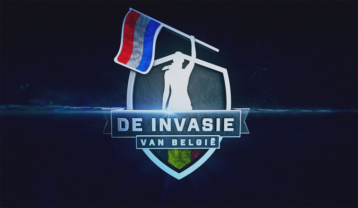 Logo De Invasie van België. Credits: Powned