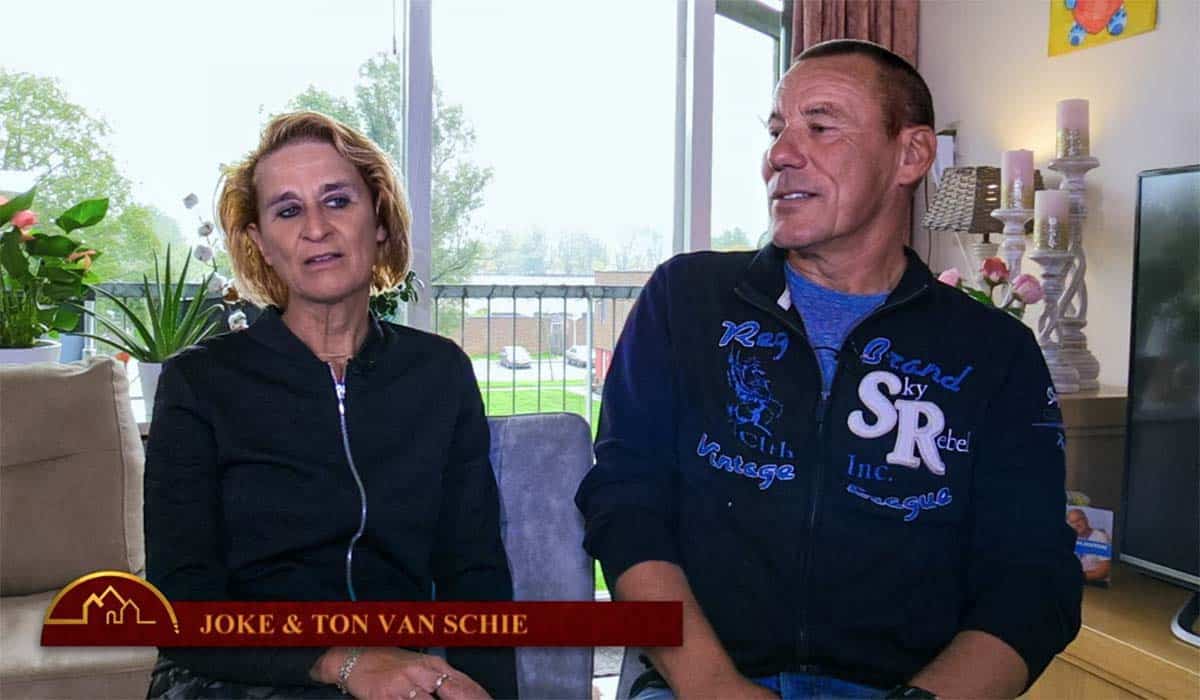 Joke en Tom van Schie zijn de eigenaren van een B&B in Andalusië Spanje en doen mee het aan het SBS6 programma Steenrijk, Straatarm.