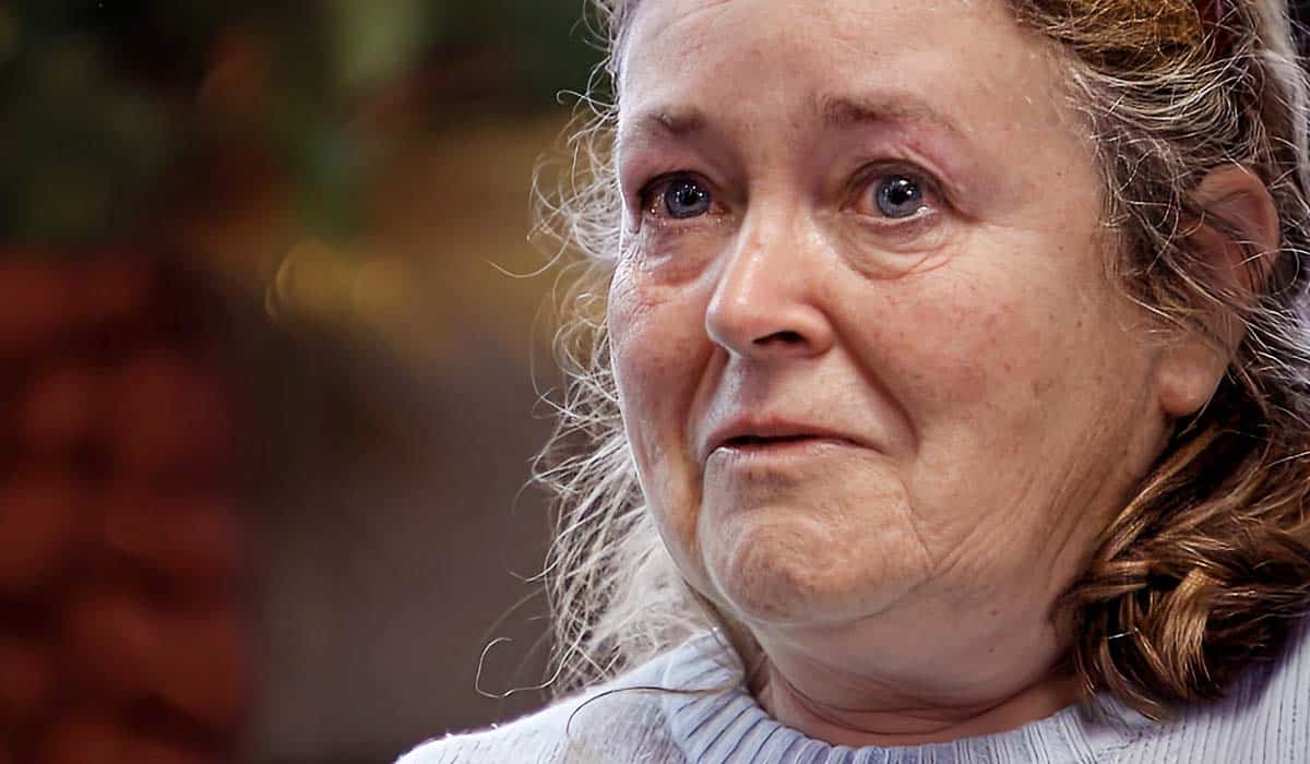 Marijke uit Maria Hoop in tranen tijdens Help Mijn Man is Klusser 2024